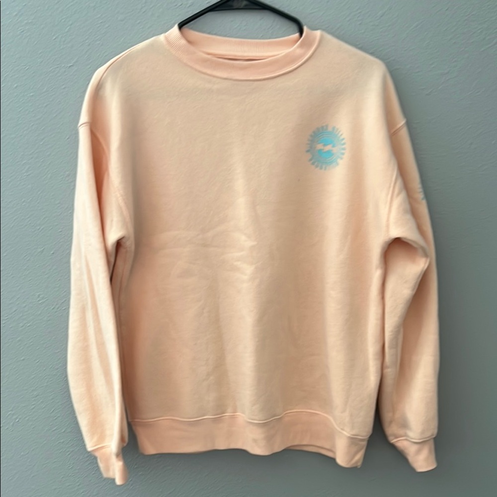 Peach Crewneck Sweater